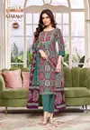 Ajarakh Vol 7 By Mayur Cotton Printed Kurti With Bottom Dupatta Exporters In India